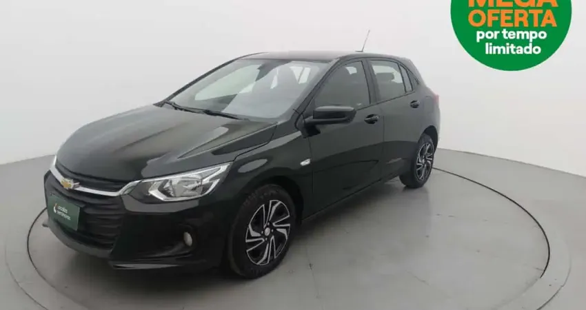 Chevrolet Onix 2025 1.0 turbo flex lt manual