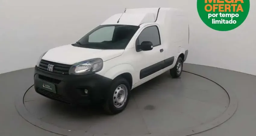 Fiat Fiorino 2025 1.4 mpi furgão endurance 8v flex 2p manual