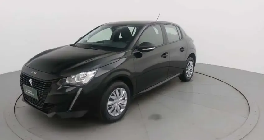 Peugeot 208 2024 1.0 6v flex like manual
