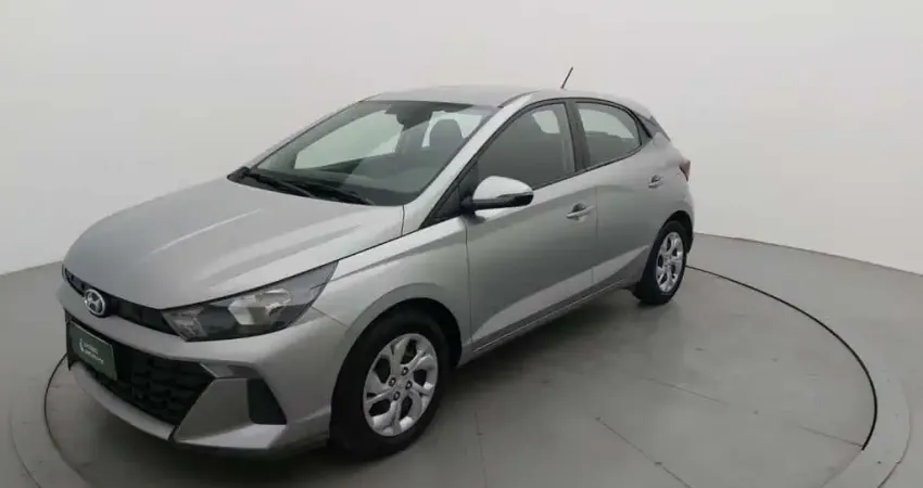 Hyundai Hb20 2024 1.0 12v flex comfort plus manual
