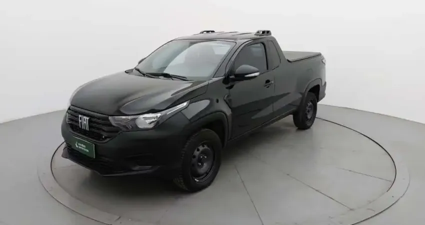 Fiat Strada 2024 1.3 firefly flex endurance cs plus manual