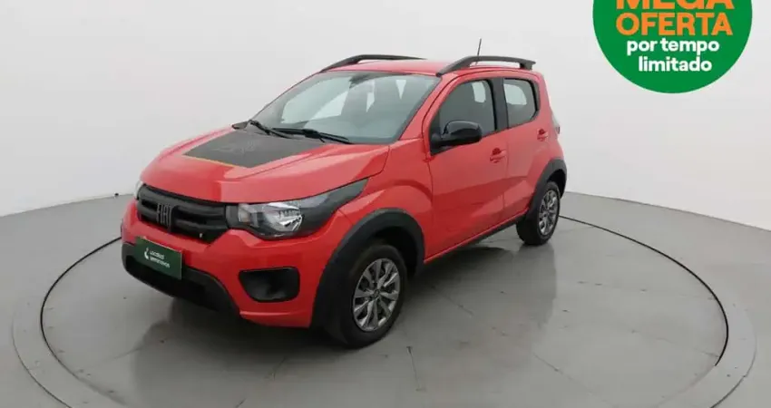 Fiat Mobi 2024 1.0 evo flex trekking manual