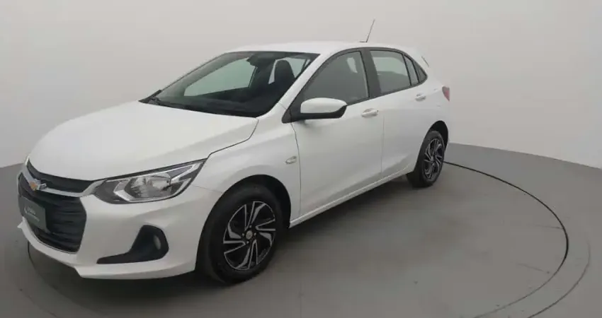 Chevrolet Onix 2025 1.0 turbo flex lt manual