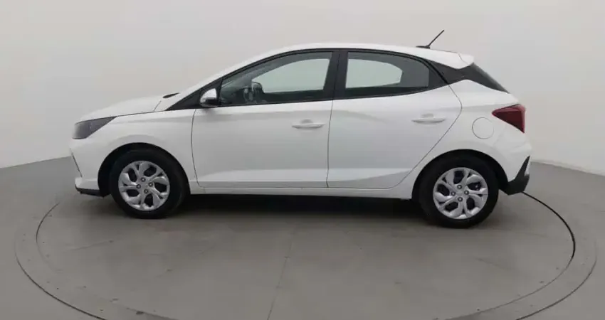 Hyundai Hb20 2025 1.0 12v flex comfort plus manual