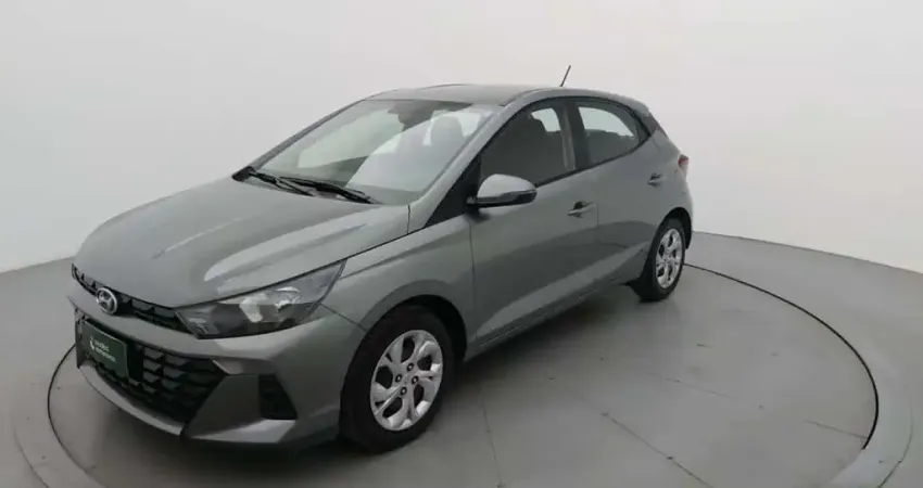 Hyundai Hb20 2024 1.0 12v flex comfort plus manual