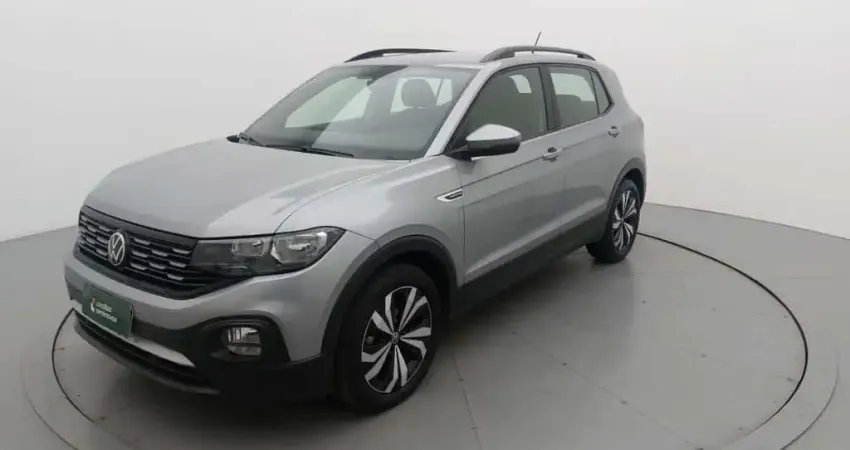 Volkswagen T-cross 2024 1.0 200 tsi total flex comfortline automático