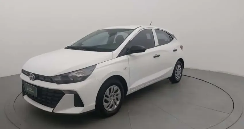 Hyundai Hb20 2024 1.0 12v flex sense manual