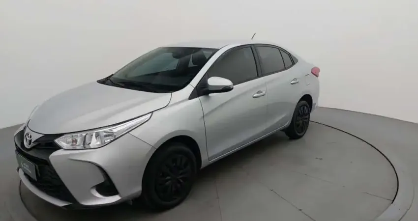 Toyota Yaris 2023 1.5 16v flex sedan xl live multidrive