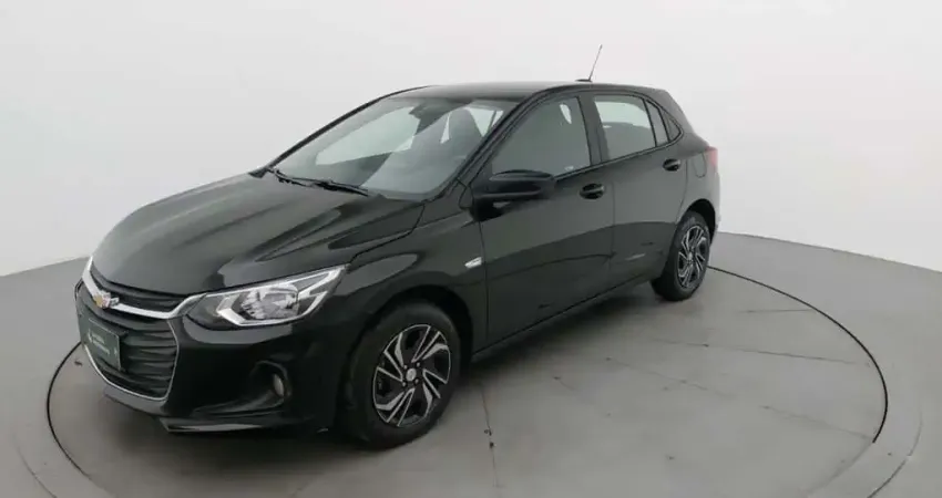 Chevrolet Onix 2025 1.0 turbo flex lt manual