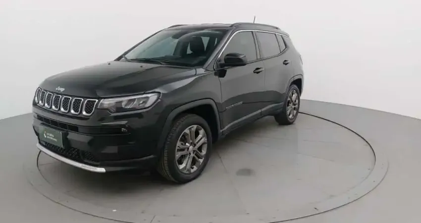 Jeep Compass 2024 1.3 t270 turbo flex longitude at6
