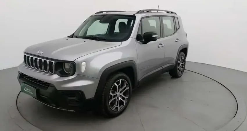 Jeep Renegade 2024 1.3 t270 turbo flex longitude at6