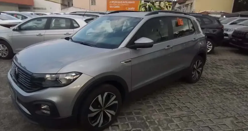 Volkswagen T-cross 2024 1.0 200 tsi total flex comfortline automático