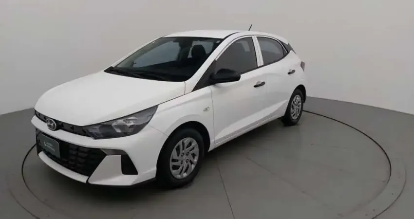 Hyundai Hb20 2024 1.0 12v flex sense manual