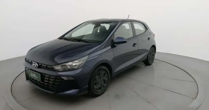 Hyundai Hb20 2025 1.0 12v flex comfort plus manual