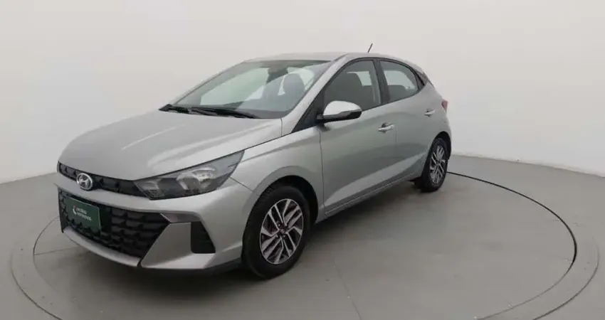 Hyundai Hb20 2024 1.0 12v flex limited plus manual