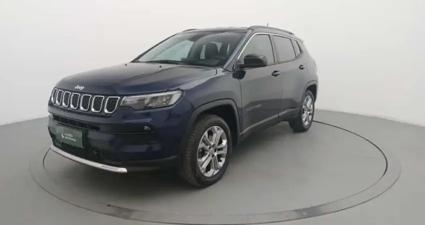 Jeep Compass 2022 1.3 t270 turbo flex longitude at6