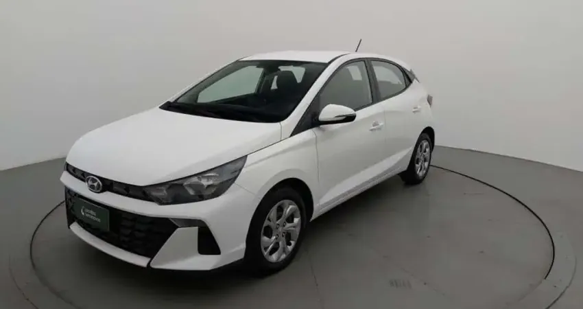 Hyundai Hb20 2025 1.0 12v flex comfort plus manual