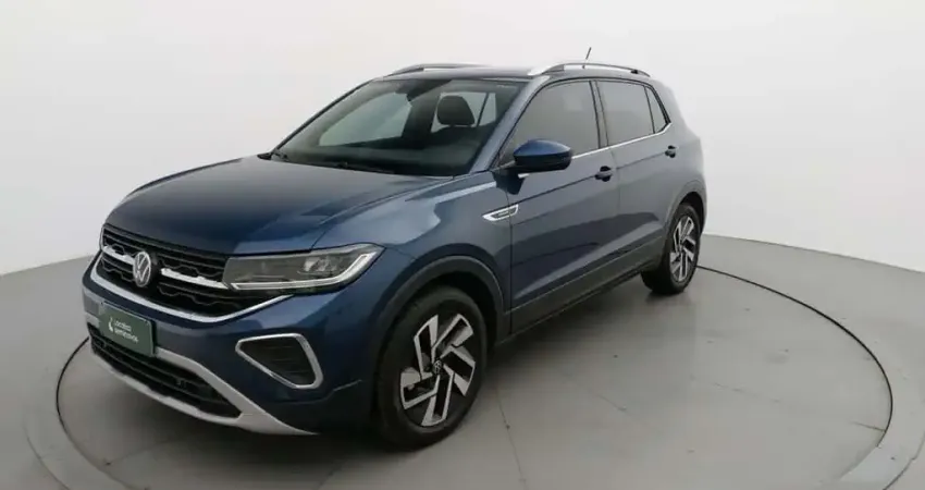 Volkswagen T-cross 2025 1.4 250 tsi total flex highline automático
