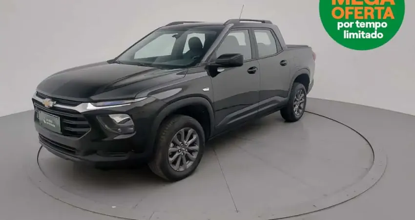 Chevrolet Montana 2023 1.2 turbo flex lt manual