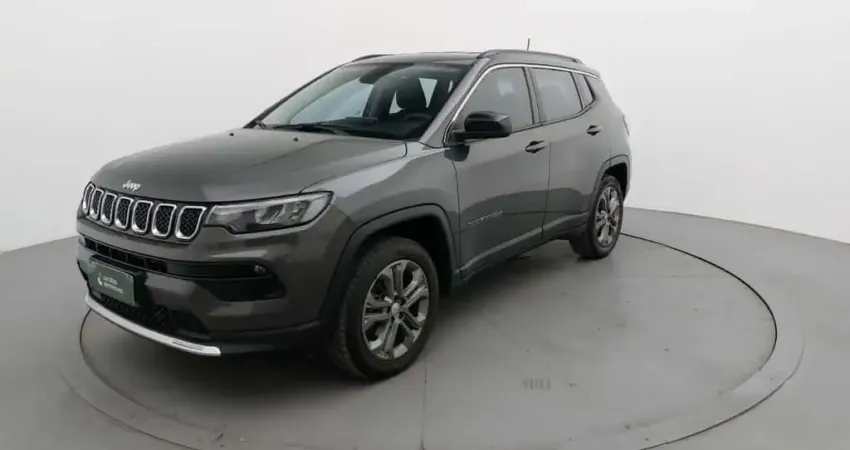 Jeep Compass 2023 1.3 t270 turbo flex longitude at6
