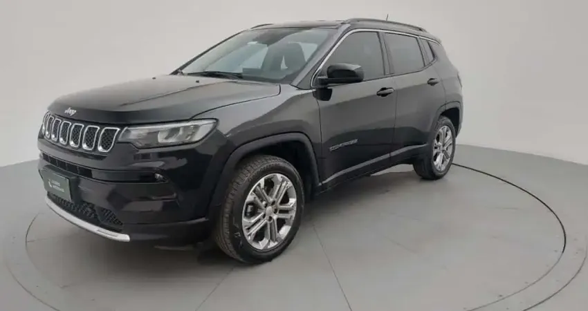 Jeep Compass 2022 1.3 t270 turbo flex longitude at6