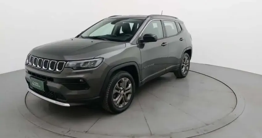 Jeep Compass 2024 1.3 t270 turbo flex longitude at6