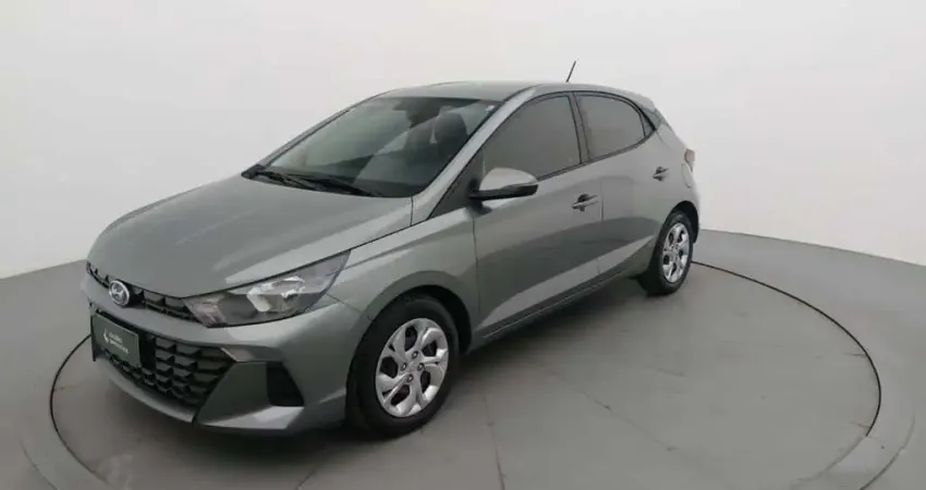 Hyundai Hb20 2023 1.0 12v flex comfort manual
