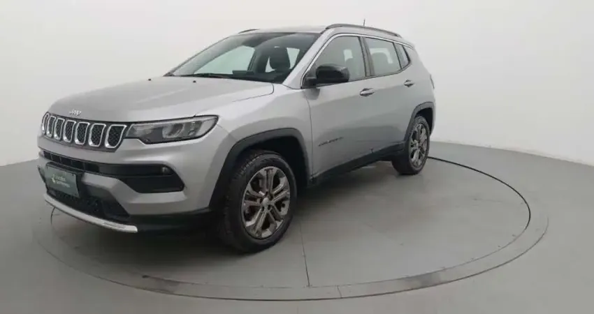 Jeep Compass 2024 1.3 t270 turbo flex longitude at6