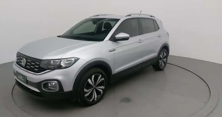 Volkswagen T-cross 2022 1.4 250 tsi total flex highline automático
