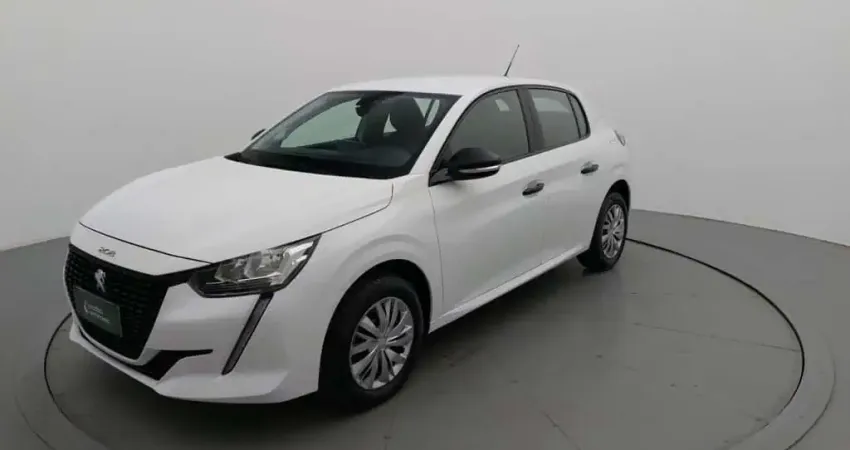 Peugeot 208 2024 1.0 6v flex like manual