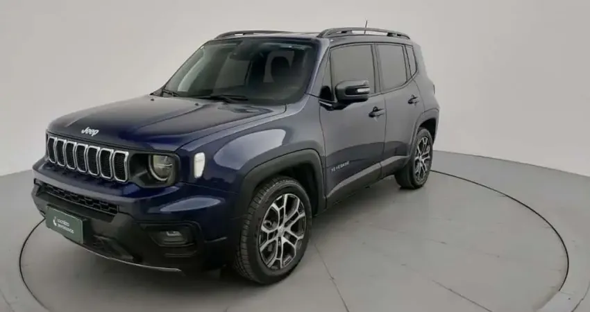 Jeep Renegade 2022 1.3 t270 turbo flex longitude at6