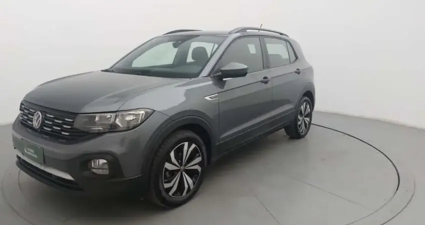 Volkswagen T-cross 2024 1.0 200 tsi total flex comfortline automático