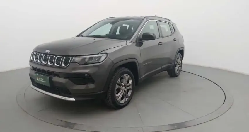 Jeep Compass 2024 1.3 t270 turbo flex longitude at6