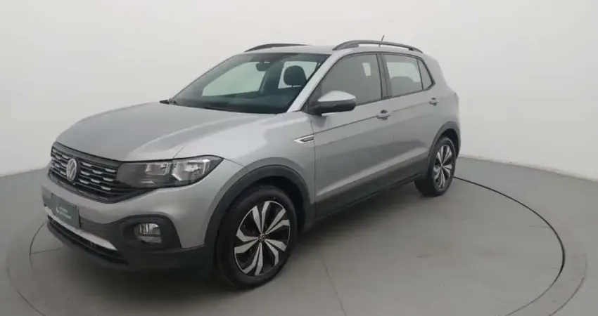 Volkswagen T-cross 2024 1.0 200 tsi total flex comfortline automático