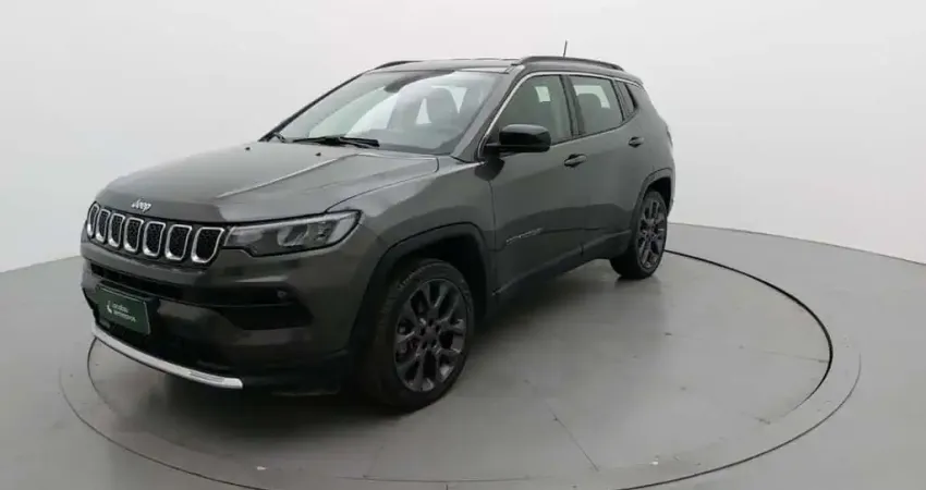 Jeep Compass 2022 1.3 t270 turbo flex longitude at6