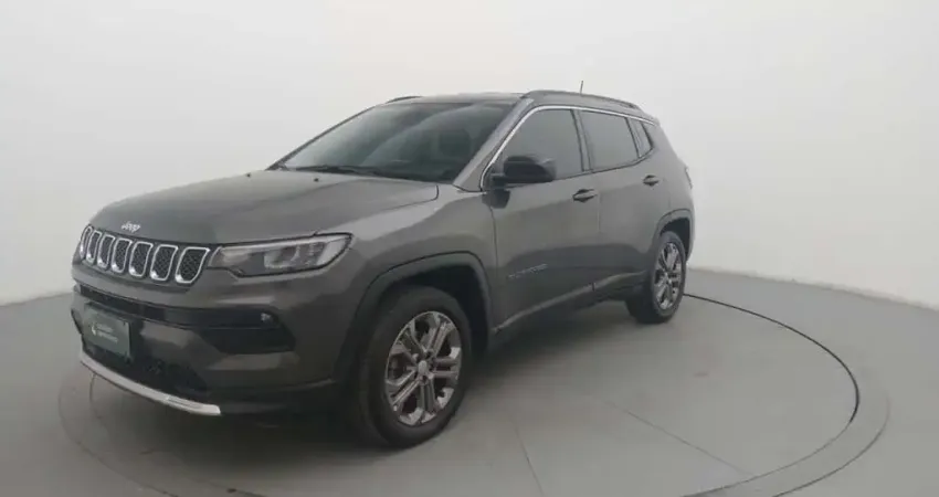 Jeep Compass 2024 1.3 t270 turbo flex longitude at6