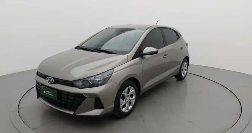 Hyundai Hb20 2025 1.0 12v flex comfort plus manual
