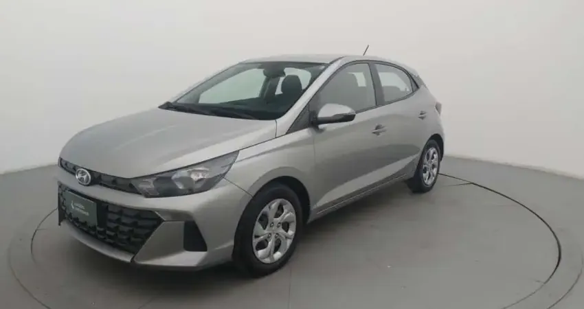 Hyundai Hb20 2024 1.0 12v flex comfort plus manual