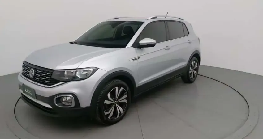 Volkswagen T-cross 2022 1.4 250 tsi total flex highline automático