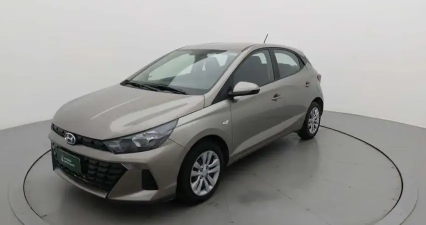 Hyundai Hb20 2025 1.0 12v flex sense plus manual