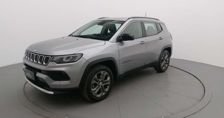 Jeep Compass 2024 1.3 t270 turbo flex longitude at6