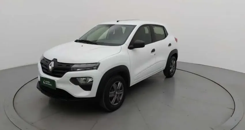 Renault Kwid 2024 1.0 12v sce flex zen manual