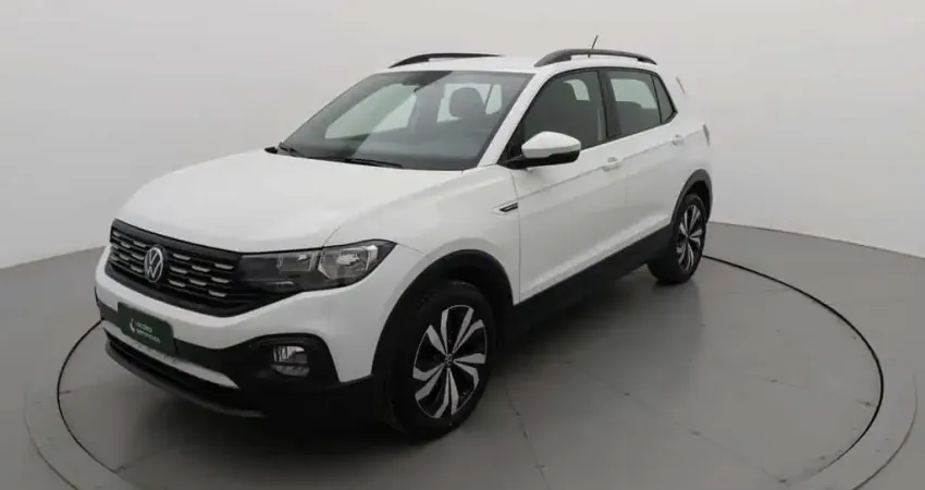 Volkswagen T-cross 2024 1.0 200 tsi total flex comfortline automático