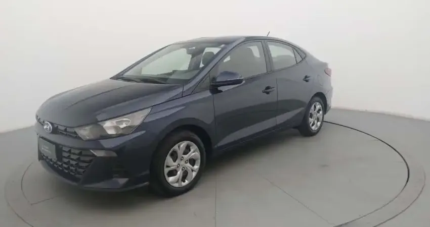 Hyundai Hb20s 2024 1.0 12v flex comfort plus manual