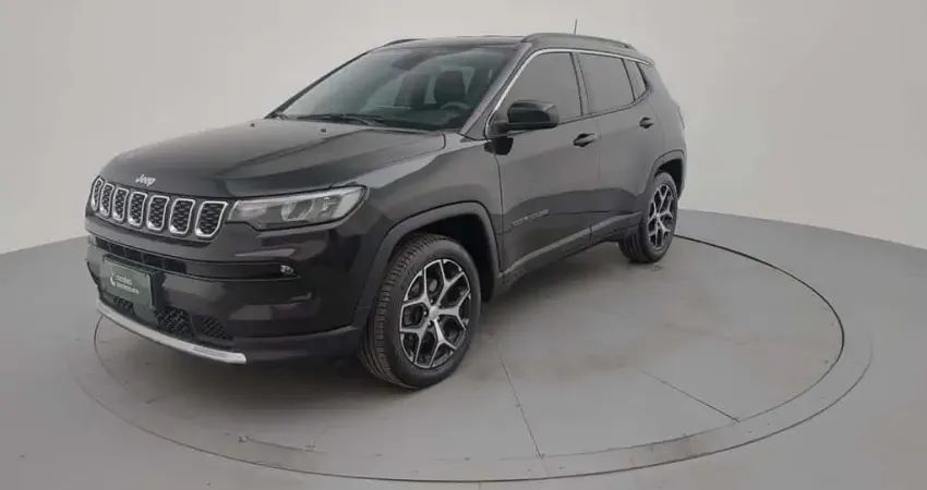 Jeep Compass 2025 1.3 t270 turbo flex longitude at6