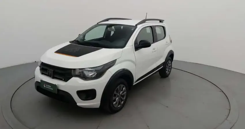 Fiat Mobi 2024 1.0 evo flex trekking manual