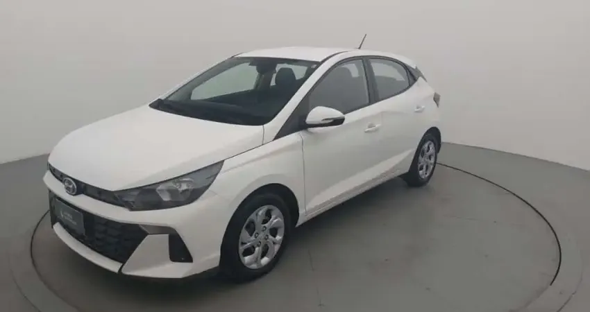 Hyundai Hb20 2025 1.0 12v flex comfort plus manual