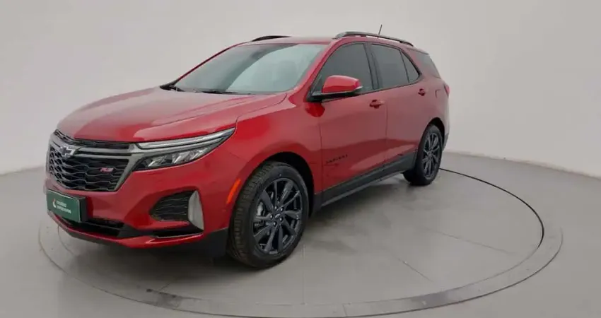 Chevrolet Equinox 2023 1.5 16v turbo gasolina rs automático