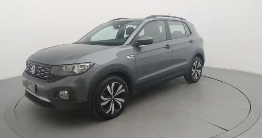 Volkswagen T-cross 2024 1.0 200 tsi total flex comfortline automático