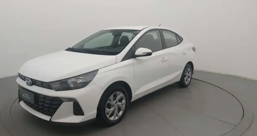 Hyundai Hb20s 2024 1.0 12v flex comfort plus manual